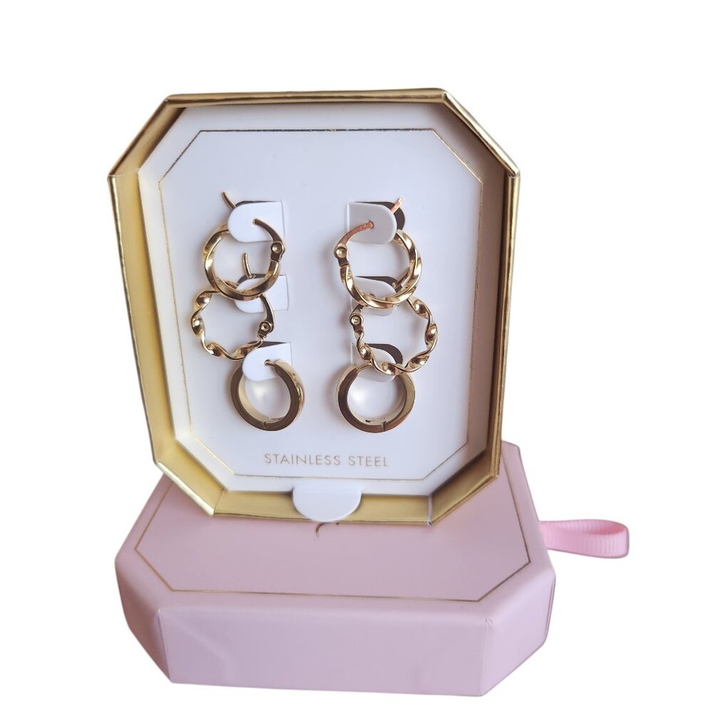 Lovisa Stainless Steel Earrings